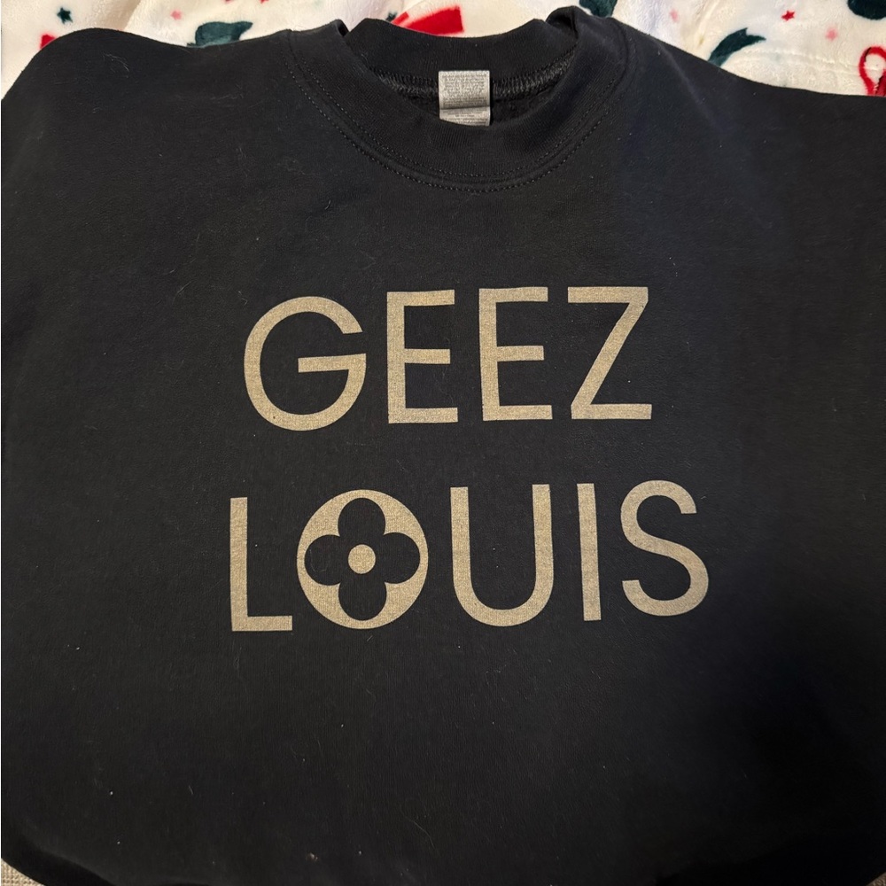 Black Geez Louis Sweatshirt
